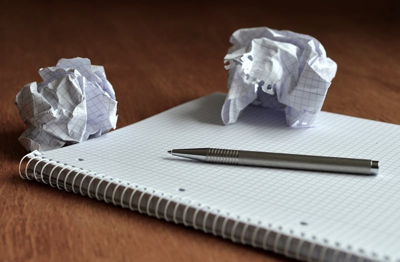 Businessman Writing